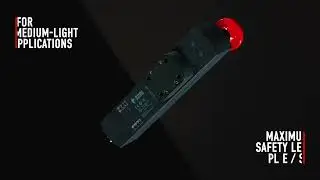 NS series RFID safety switch with lock