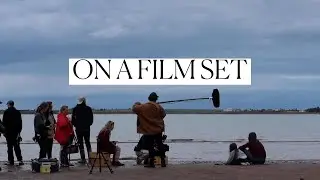 VLOG: september in scotia - on a film set, thrifting from mom's closet + organizing my life