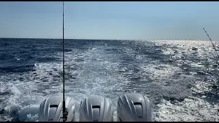 Intrepid 430 Sport Yacht🛥     -Inlet Crossing in El Salvador🌊  and Fishing offshore 🐟-
