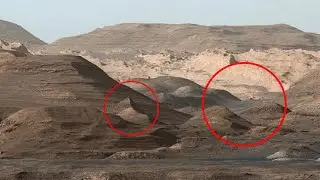 Mars Mission |  Diverse Terrain Types on Mount Sharp 65