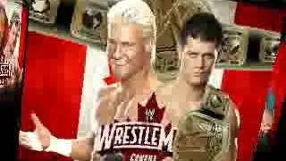 Wrestlemania 30 Match Card V2