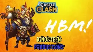 Castle Clash How to beat Hbm AD and AE