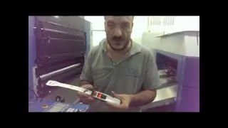 Nip control (Merdane ayar cihazı)