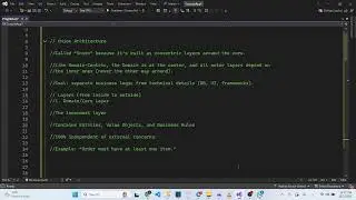 Onion Architecture Explained | Domain, Application, Infrastructure & Presentation