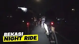 Bike Vlog | Night Ride di Planet Bekasi bareng United Mirone Pro ~ iDuy Vlog