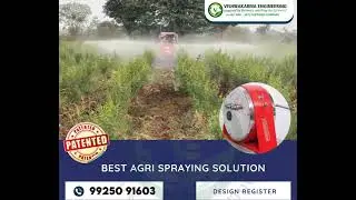 Gear Box Attachment For Tractor Mounted Sprayer | Vishwakarma Engineering | 9925091603
