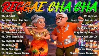 Best Cha Cha Reggae Nonstop 2025 🍓 New Bagong Remix Playlist 2025 🍌 Disco Dance Mix