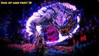 God of War Ragnarök part 10 -  Freya freed from Midgard
