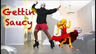 Conga - Intermediate Roller Skate Routine | Diamond Walker