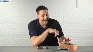 Magnusson Ratcheting Screwdriver & Bit Set 46 Pcs | Screwfix