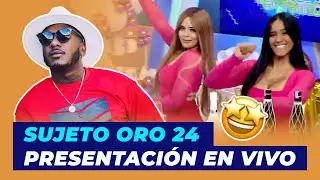 Sujeto Oro 24 Presentación En Vivo | De Extremo a Extremo