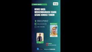 Bisnis Hack; Mengembangkan Usaha Sesuai Kondisi Terkini  || Sabtu, 24 Januari 2026
