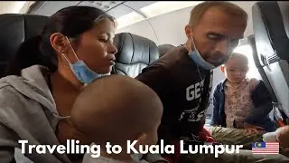 Filipina travelling to Kuala Lumpur Malaysia with her Russian Family | We're going to Phuket