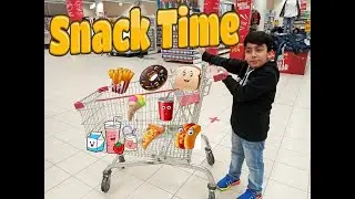 LETTING THE KID CHOOSE SNACK FOOD! VLOG (Ibrahim World) | snackfood | Vlog | ibrahimworld | shopping