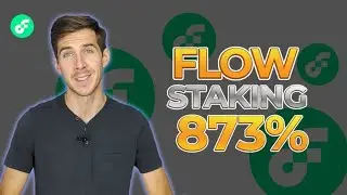 This is the most profitable Flow coin STAKING ever 🚀 FLOW crypto staking