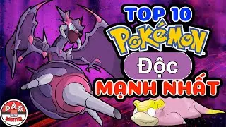 Ranking the Top 10 Strongest and Best Poison Type Pokemon | Top 10 Best Poison Type Pokemon | PAG...