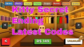 *NEW* KITTY CODES | Roblox Kitty Codes (28th December  2020) |ALL Working