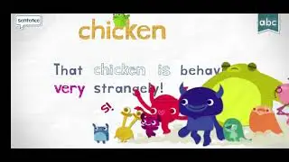 Learn to Spell CHICKEN | Phonics and Sound | Learn Letters & Sounds