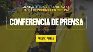 Conferencia de Prensa | Conferencia de Prensa | Ariel Robles, fracción legislativa actual y electa