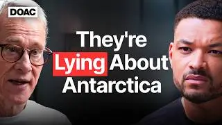 Graham Hancock: They May Have Secretly Found Antarctica  300 Years Before Us!