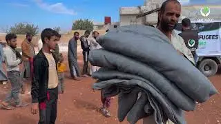 Winter Relief for Syrian Refugees &ndash; Bringing Warmth to Those Left in the Cold