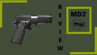Review da pistola MD2 380 IMBEL
