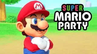 Super Mario Party - Full Game Walkthrough