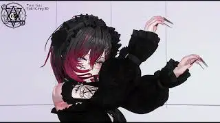 [Toki Grey OCs AngelxDemon Yuri MV] ILLIT - Magnetic [ VRChat MMD ]