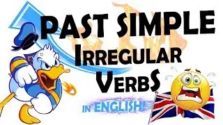 Past Simple Irregular Verbs | ENGLISH GRAMMAR VIDEOS