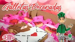 Galletas para San Valentin con DEIMAN