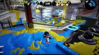 Splatoon 2 - Honduras # 3 - Torre&oacute;n gameplay