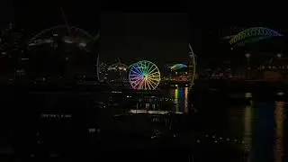 The Ferris Wheel at night ✨