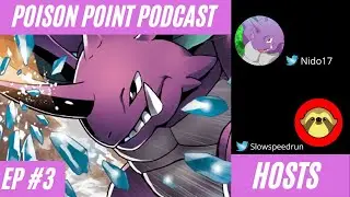 Pok&eacute;mon Poison Point Podcast | EP 3: Pok&eacute;mon Unite, Snap and fan questions!