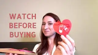 FYLAB 30PCS Heart Valentine Ornaments | Acrylic Hanging Heart Decorations (3.15” x 3.15”)