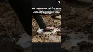 Что происходит со старыми ракетами Hellfire?