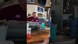 Drinks and a Show! Ocean Attack made by the Famous Murph at Universal Studios Orlando- Chez Alcatraz