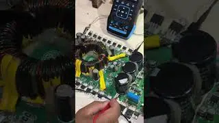 Consertei uma Taramps HD 8000! 🔧 Veja como ficou!