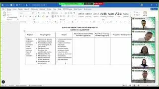 Video Tugas Kelompok Async 6 Kolaborasi  G3A23K3 TK9