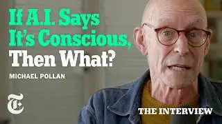 A Mindblowing Conversation About Humanity With Michael Pollan | The Interview