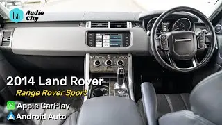 DIY! 2014 Range Rover Sports wireless Apple CarPlay & Android Auto