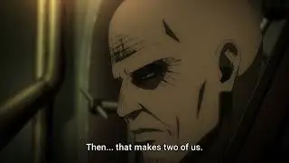 Theo Magath and Keith Shadis Ship Blow Up Death Attack on Titan Last Final Season 4 Part2 Episode 11