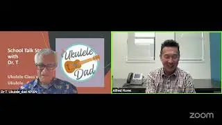 Aloha! from Hawaii, Strangers, Emotions and Ukulele Class. Dr. Alfred Flores, Special Guest