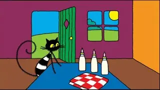 Meg and Mog - Mog and the Milk (2004)