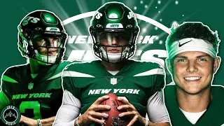BREAKING:  Zach Wilson officially signs his contract with the New York Jets!
