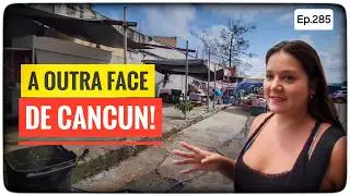 O LADO DESCONHECIDO de CANCÚN! não imagina ver isso