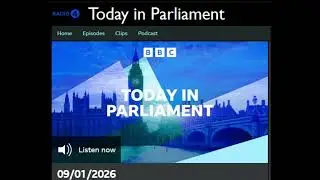 House of Lords Forensic Science Follow Up  BBC Radio 4