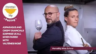 Valt&egrave;nesi Ros&eacute; | Asparagus paired with Valt&egrave;nesi Ros&eacute; | Wine Pairing with Filippo Bartolotta