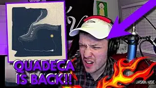 QUADECA - GODSTAINED: Reaction & Review!!