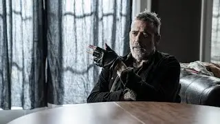 The Walking Dead - 11x17 - Lockdown - Negan scene #5 | Jeffrey Dean Morgan