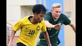 luqman hakim INDIVIDUAL HIGHLIGHT VS Australia #affu18